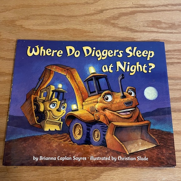 Set of 5 hardcover vehicle themed children’s books. - Picture 6 of 6